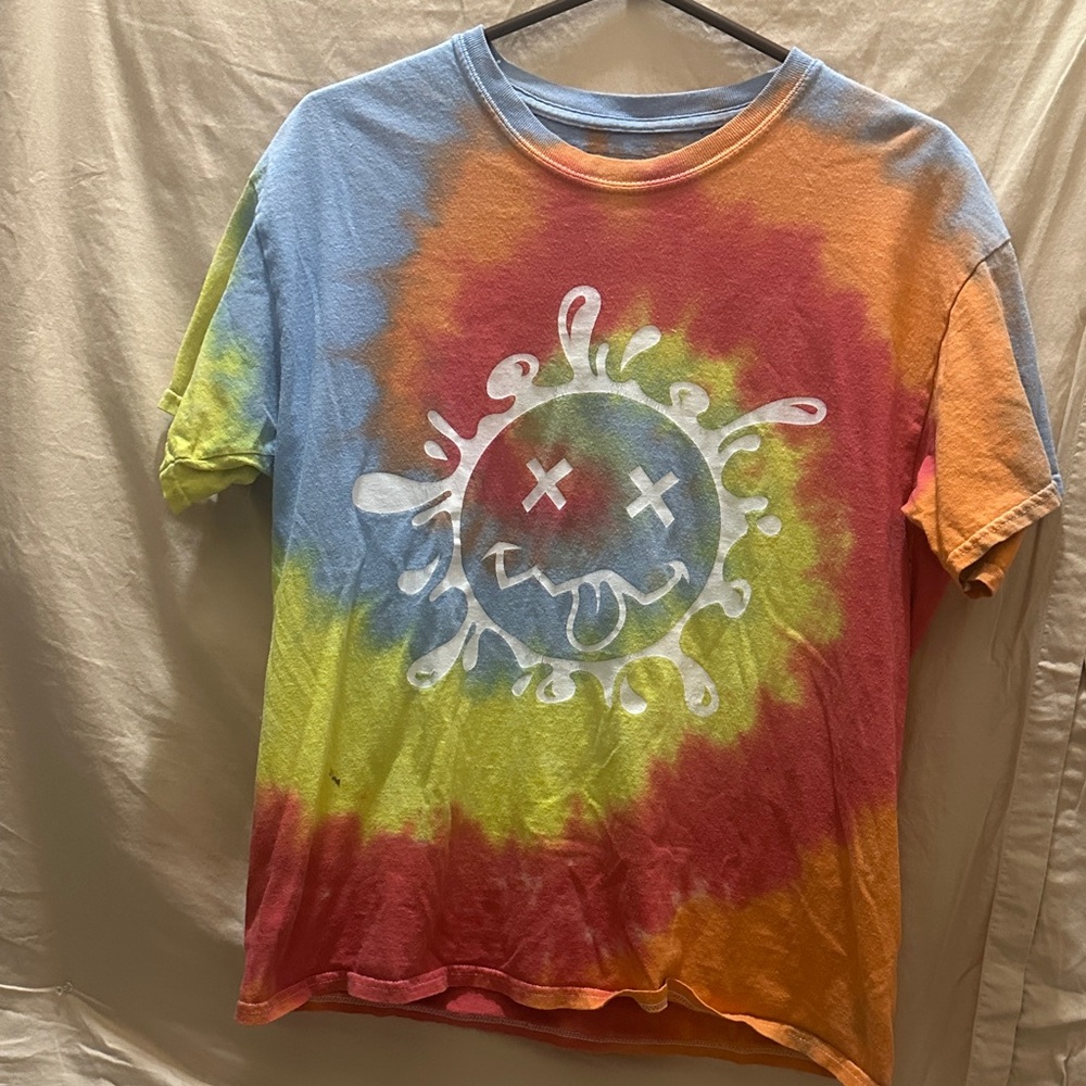 Tie-Dye Graphic T-Shirt
